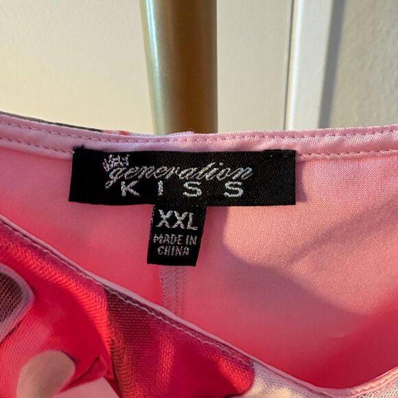 Dolls-kill Women's Pink Dress - Picture 4 of 4